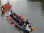 Brandweer Open Fries Kampioenschap Drakenbootrace Kollum
